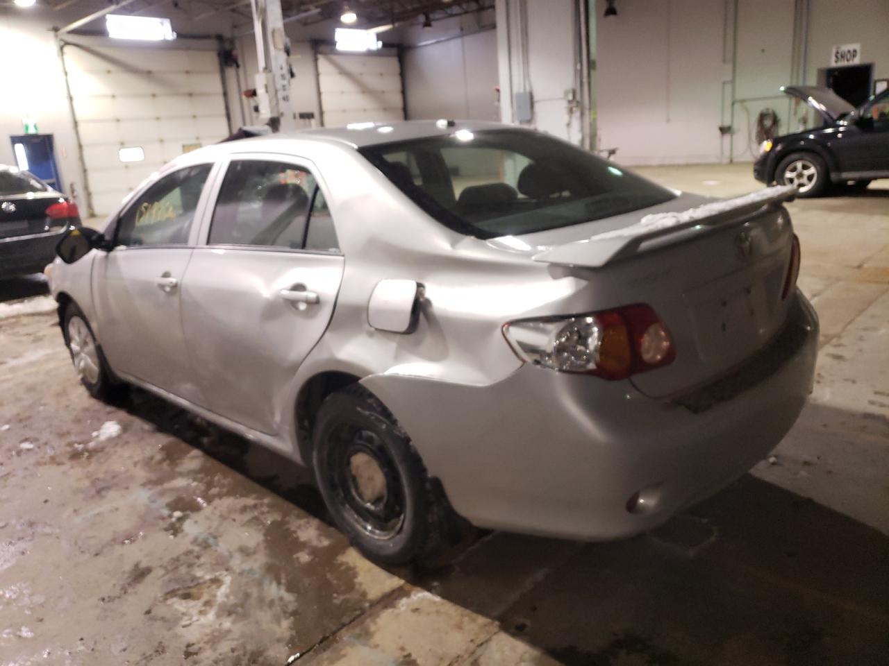 Photo 3 from auction – 2010 TOYOTA COROLLA BA with VIN 2T1BU4EE3AC193325