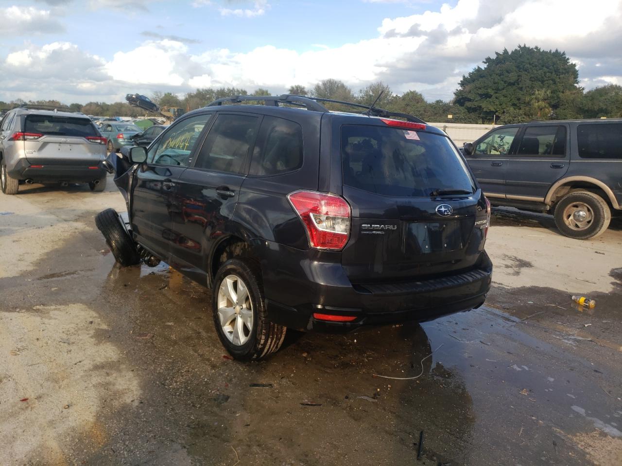 Photo 3 from auction – 2015 SUBARU FORESTER 2 with VIN JF2SJADC7FH448733