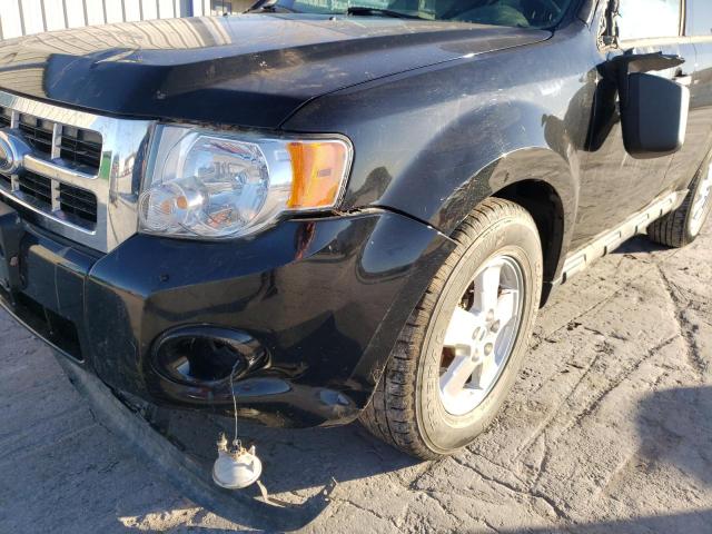 Photo 9 from auction – 2012 FORD ESCAPE XLT with VIN 1FMCU0DG8CKC52592