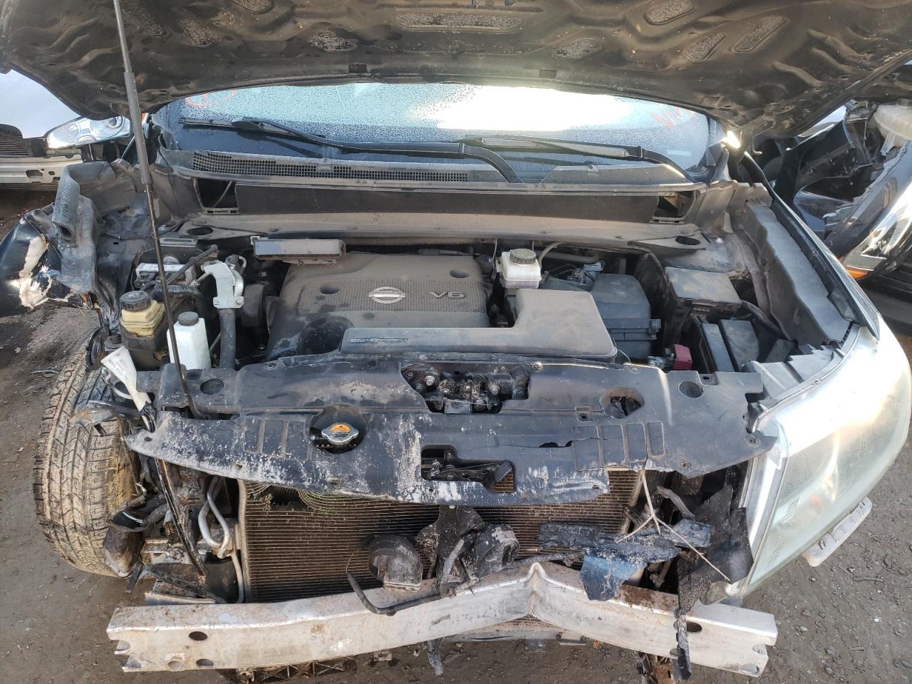 Photo 7 from auction – 2013 NISSAN PATHFINDER with VIN 5N1AR2MN7DC643294