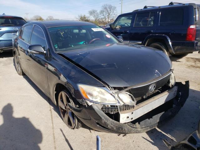 LEXUS GS 350 2008 with VIN JTHBE96S980028865 - Photo from auction