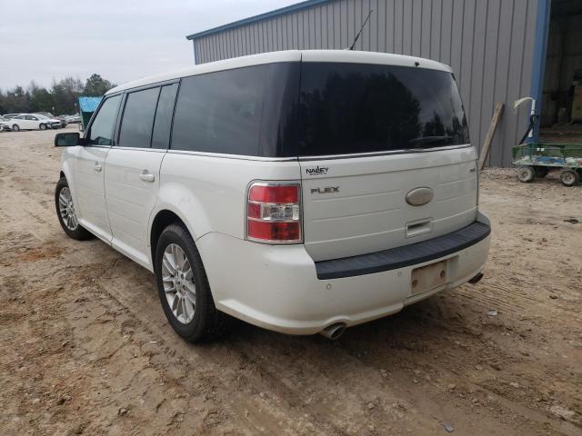 Photo 3 from auction – 2013 FORD FLEX SEL with VIN 2FMGK5C85DBD11334