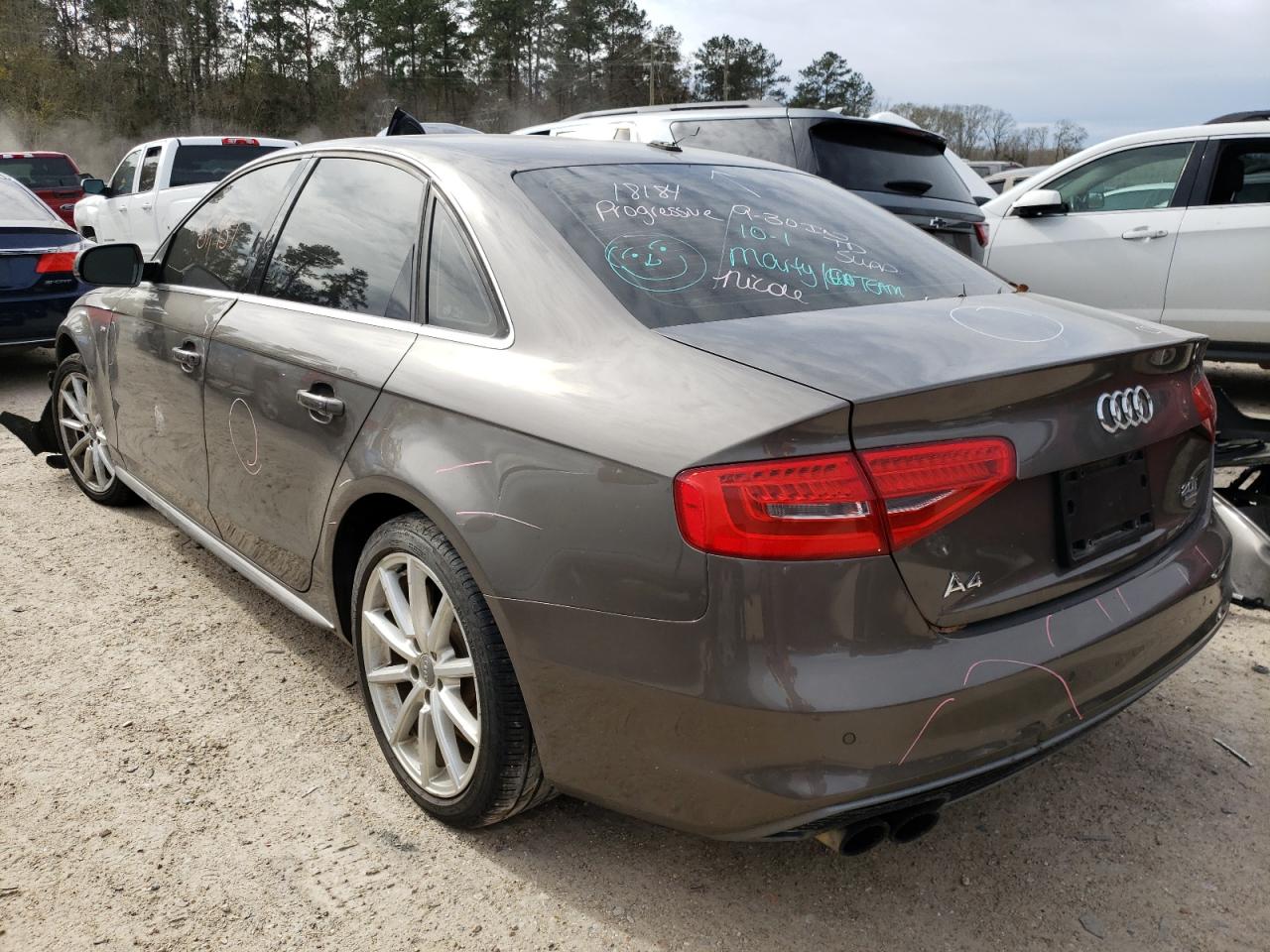 Photo 3 from auction – 2014 AUDI A4 PREMIUM with VIN WAUFFAFL8EA089086
