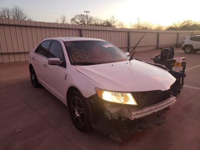 LINCOLN MKZ 2012 with VIN 3LNHL2GC5CR834710 - Photo from auction