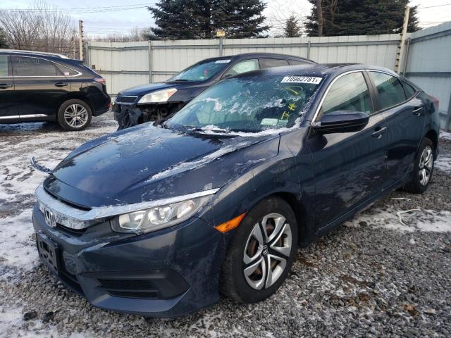 Photo 2 from auction – 2018 HONDA CIVIC LX with VIN 19XFC2F52JE201861
