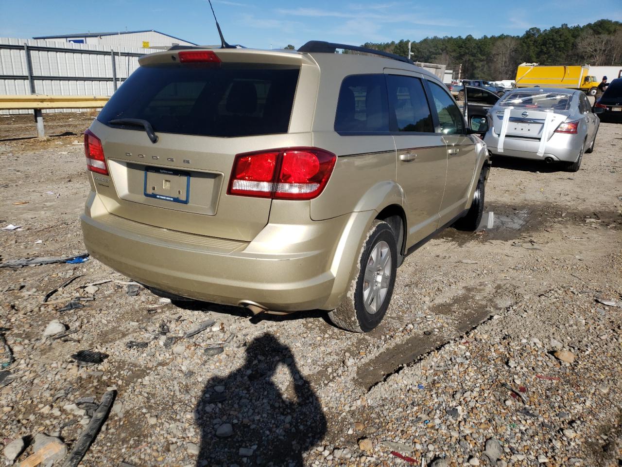 Photo 4 from auction – 2011 DODGE JOURNEY EX with VIN 3D4PG4FBXBT517552