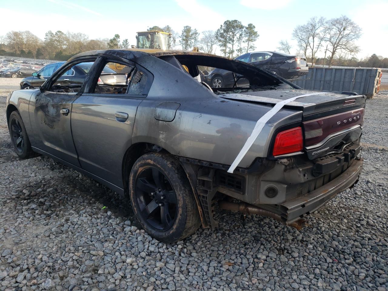 Photo 3 from auction – 2011 DODGE CHARGER PO with VIN 2B3CL1CT4BH587819
