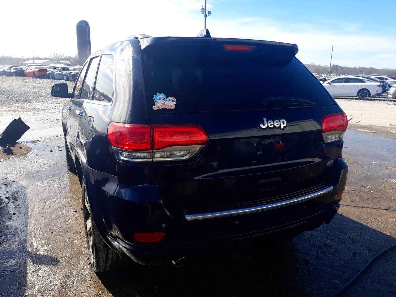 Photo 3 from auction – 2014 JEEP GRAND CHER with VIN 1C4RJECT4EC234686