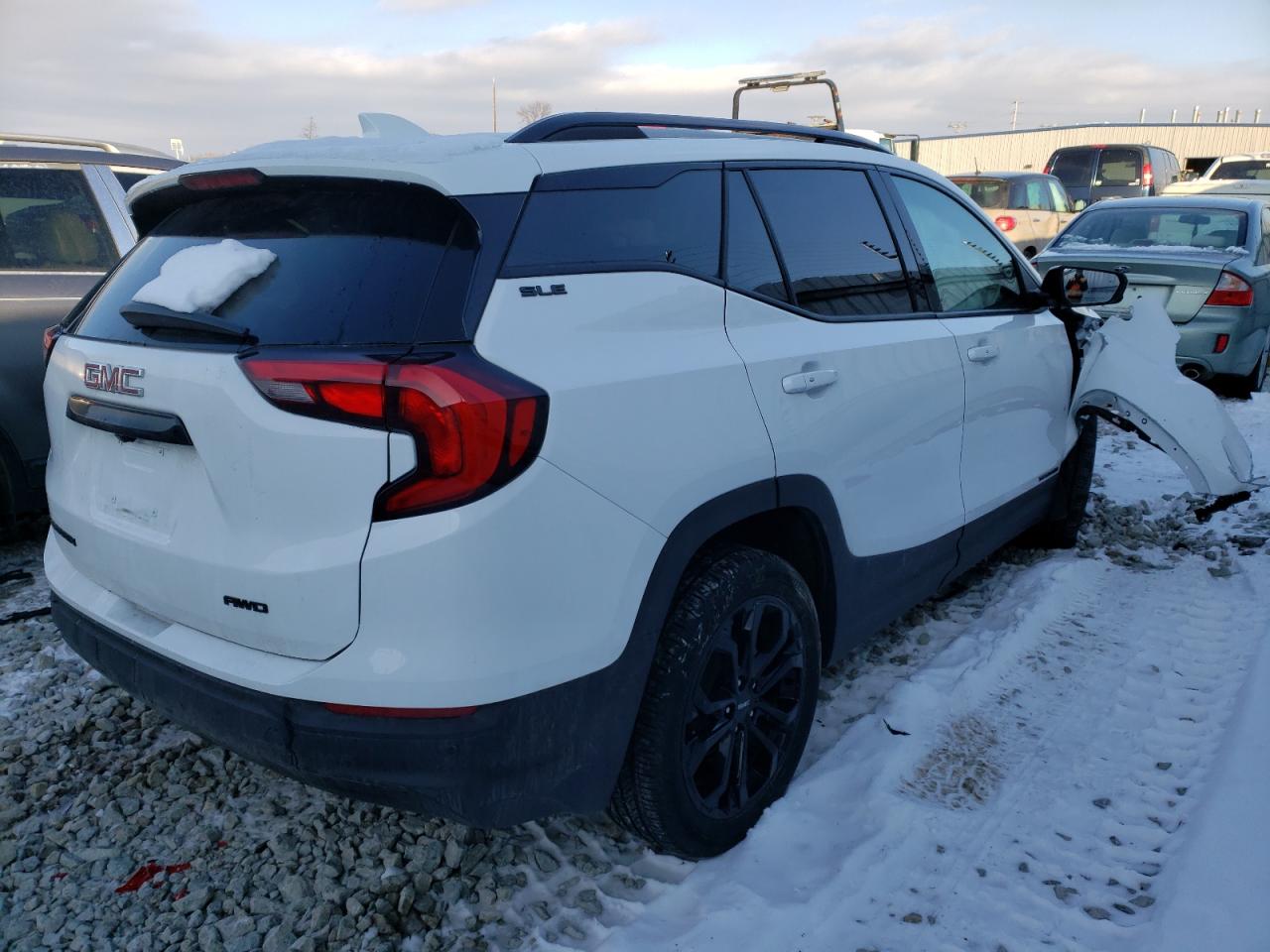 Photo 4 from auction – 2019 GMC TERRAIN SL with VIN 3GKALTEVXKL386390