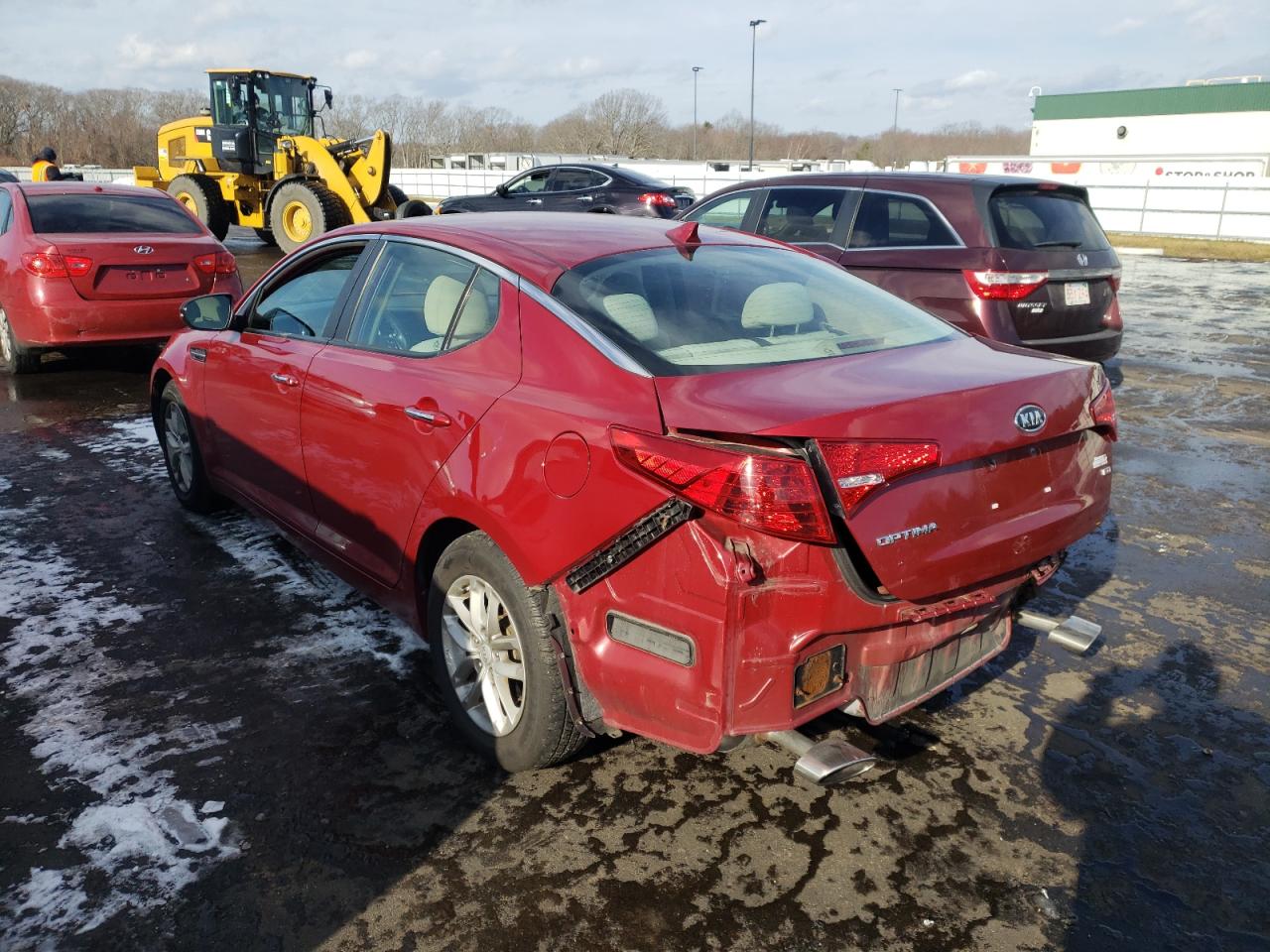 Photo 3 from auction – 2012 KIA OPTIMA LX with VIN 5XXGM4A72CG022414