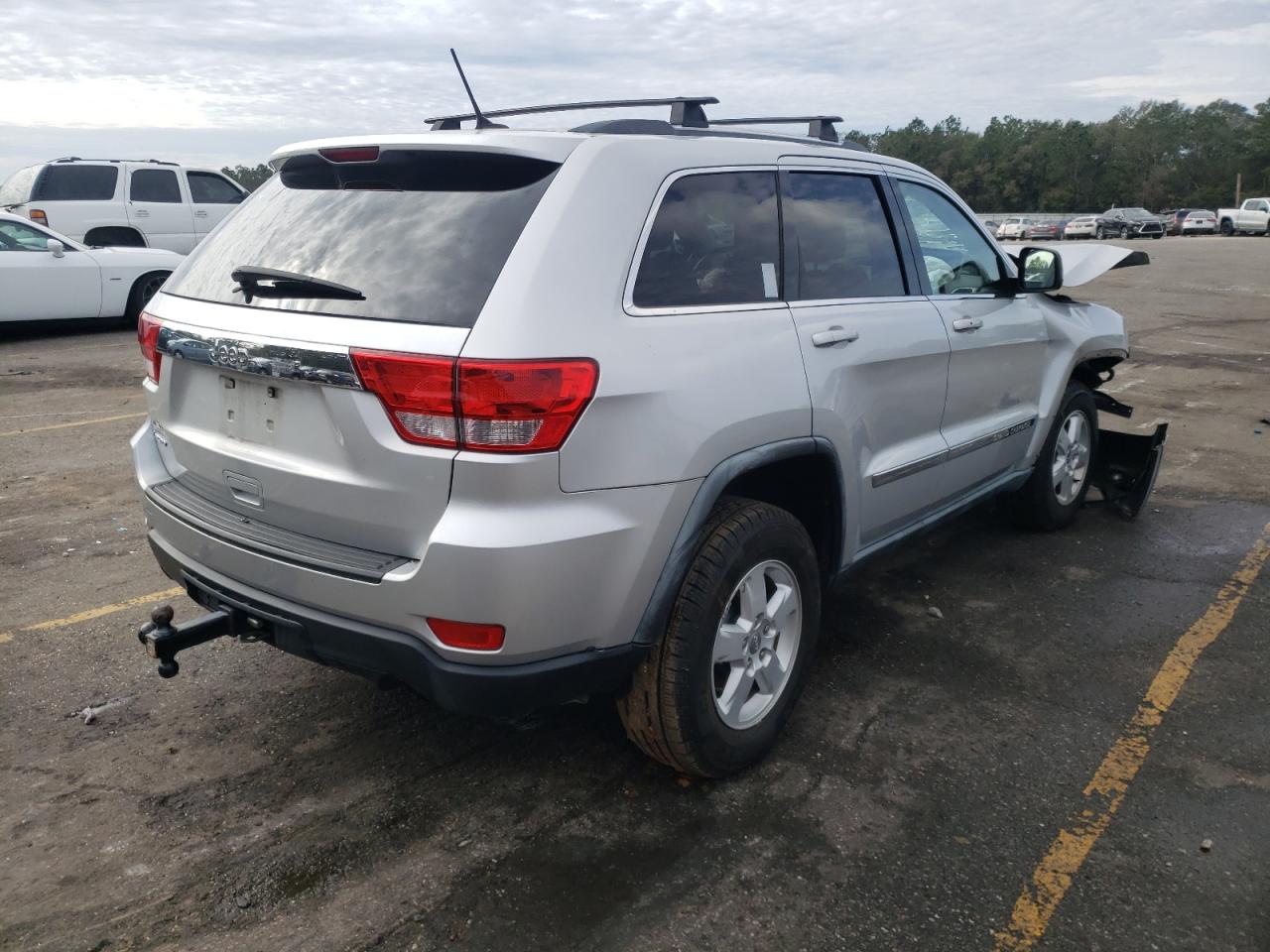 Photo 4 from auction – 2011 JEEP GRAND CHER with VIN 1J4RS4GG4BC524436