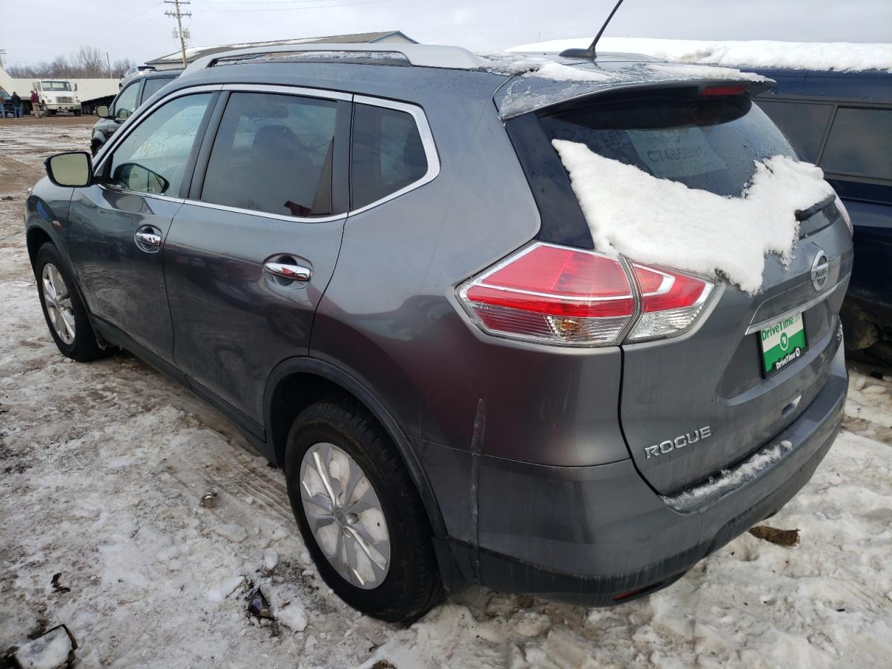 Photo 3 from auction – 2016 NISSAN ROGUE S with VIN KNMAT2MVXGP724731