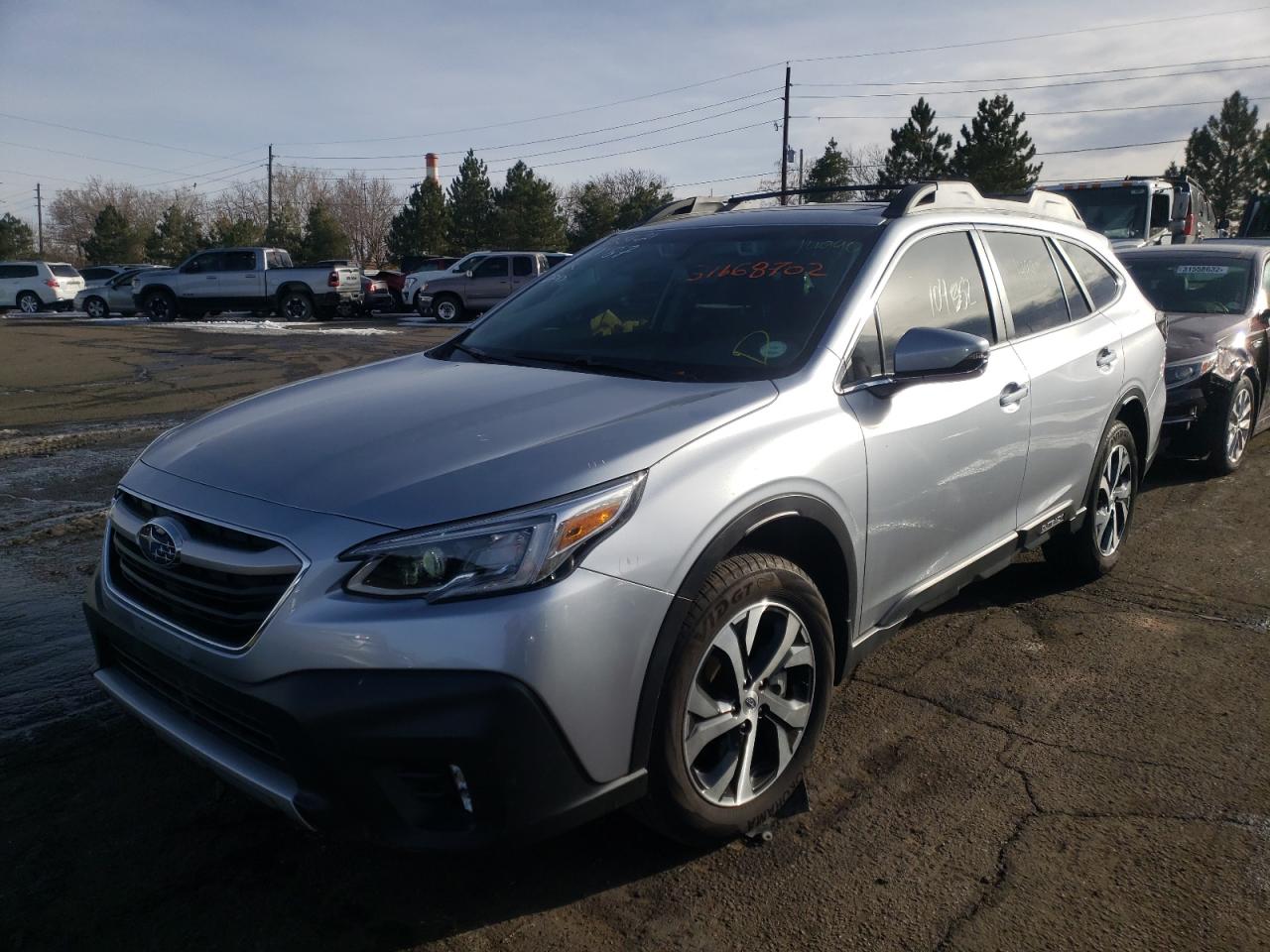 Photo 2 from auction – 2020 SUBARU OUTBACK LI with VIN 4S4BTANC6L3208584