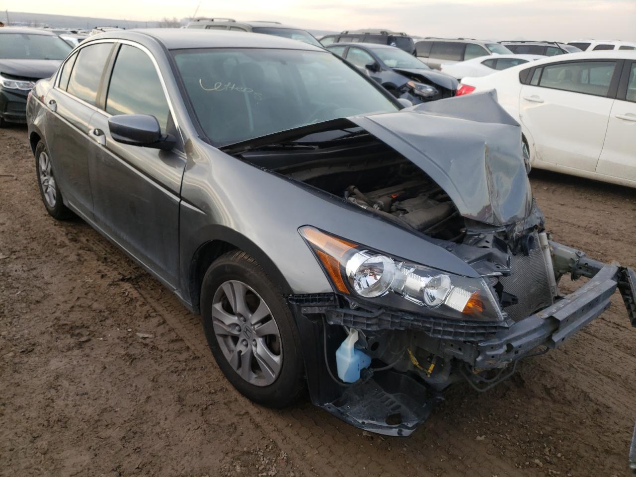 HONDA ACCORD SE 2012 with VIN 1HGCP2F64CA097056 - Photo from auction