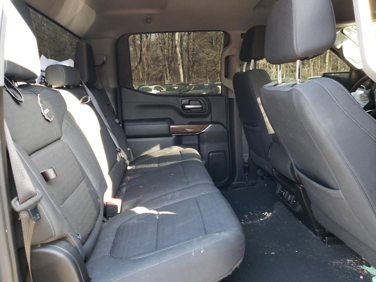 Photo 6 from auction – 2021 CHEVROLET SILVERADO with VIN 3GCUYEED0MG382695