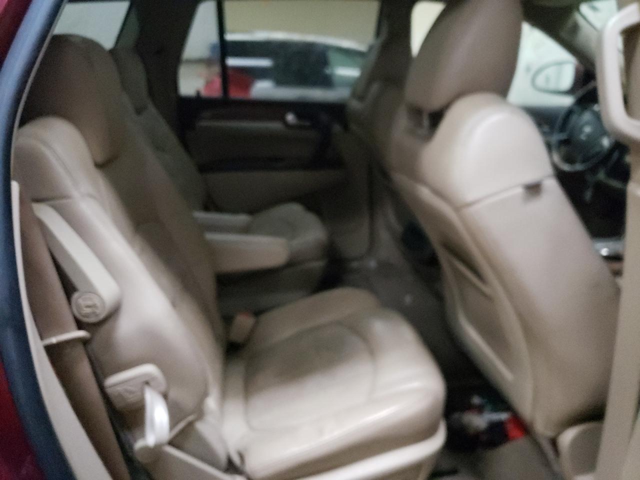 Photo 6 from auction – 2010 BUICK ENCLAVE with VIN 5GALVBED6AJ101935