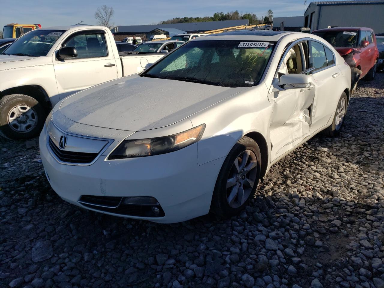Photo 2 from auction – 2012 ACURA TL with VIN 19UUA8F28CA016730