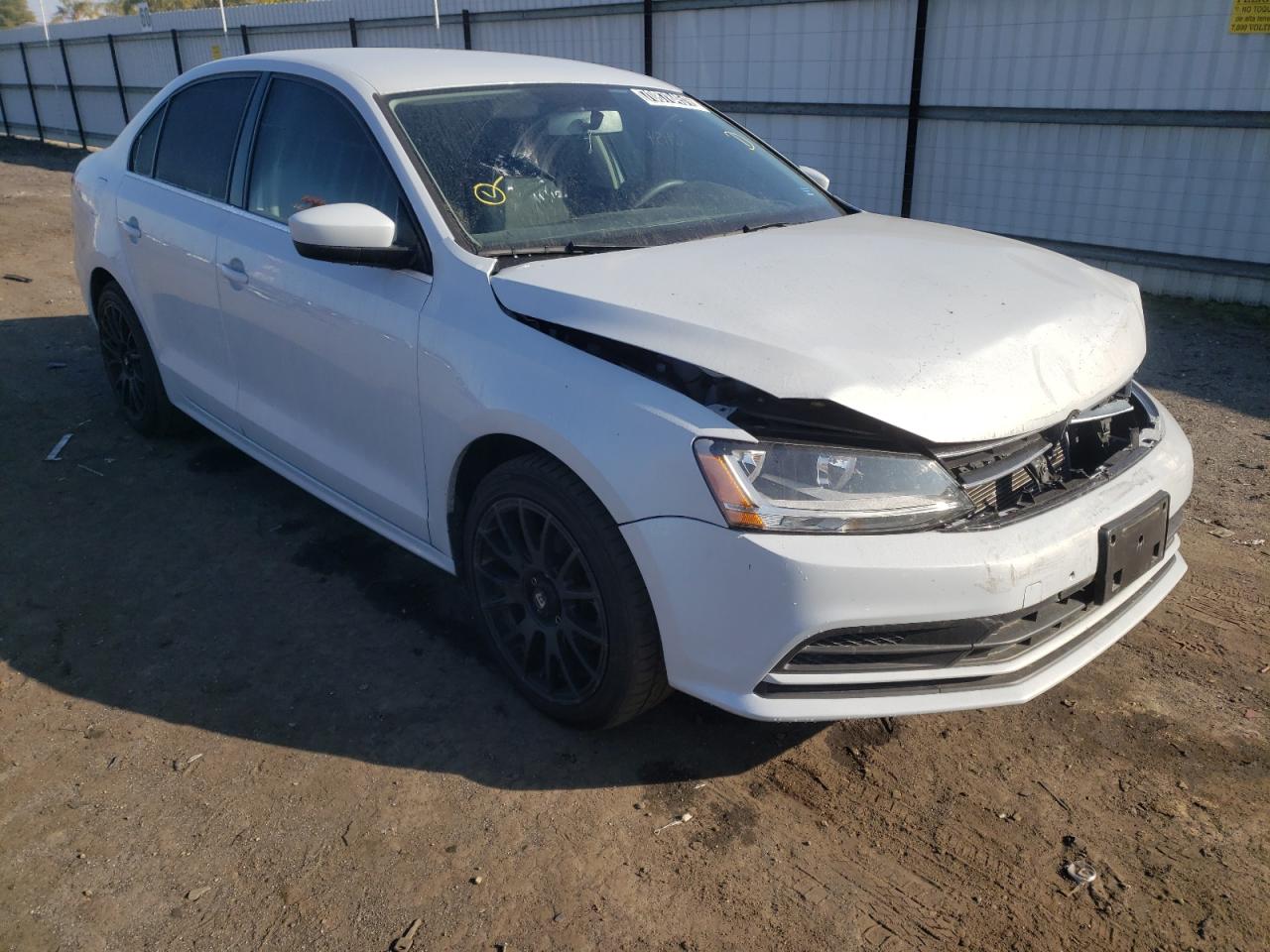 VOLKSWAGEN JETTA S 2017 with VIN 3VW2B7AJ5HM273735 - Photo from auction