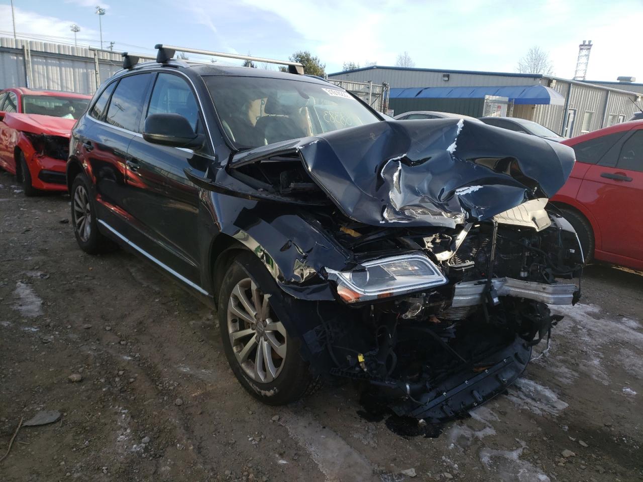 AUDI Q5 PREMIUM 2013 with VIN WA1LFAFP0DA013332 - Photo from auction