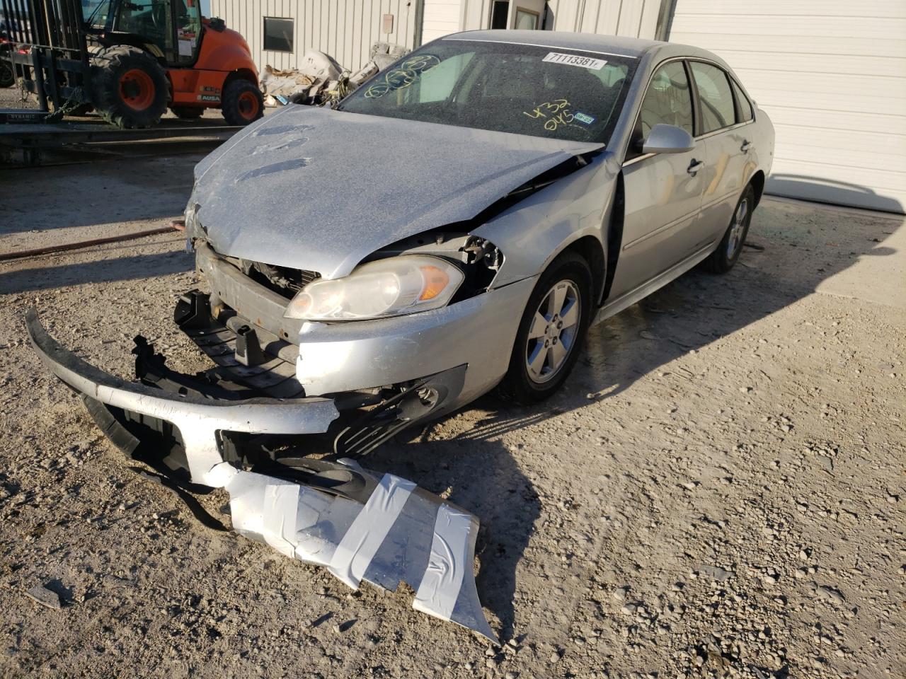 Photo 2 from auction – 2011 CHEVROLET IMPALA LT with VIN 2G1WG5EK3B1130898