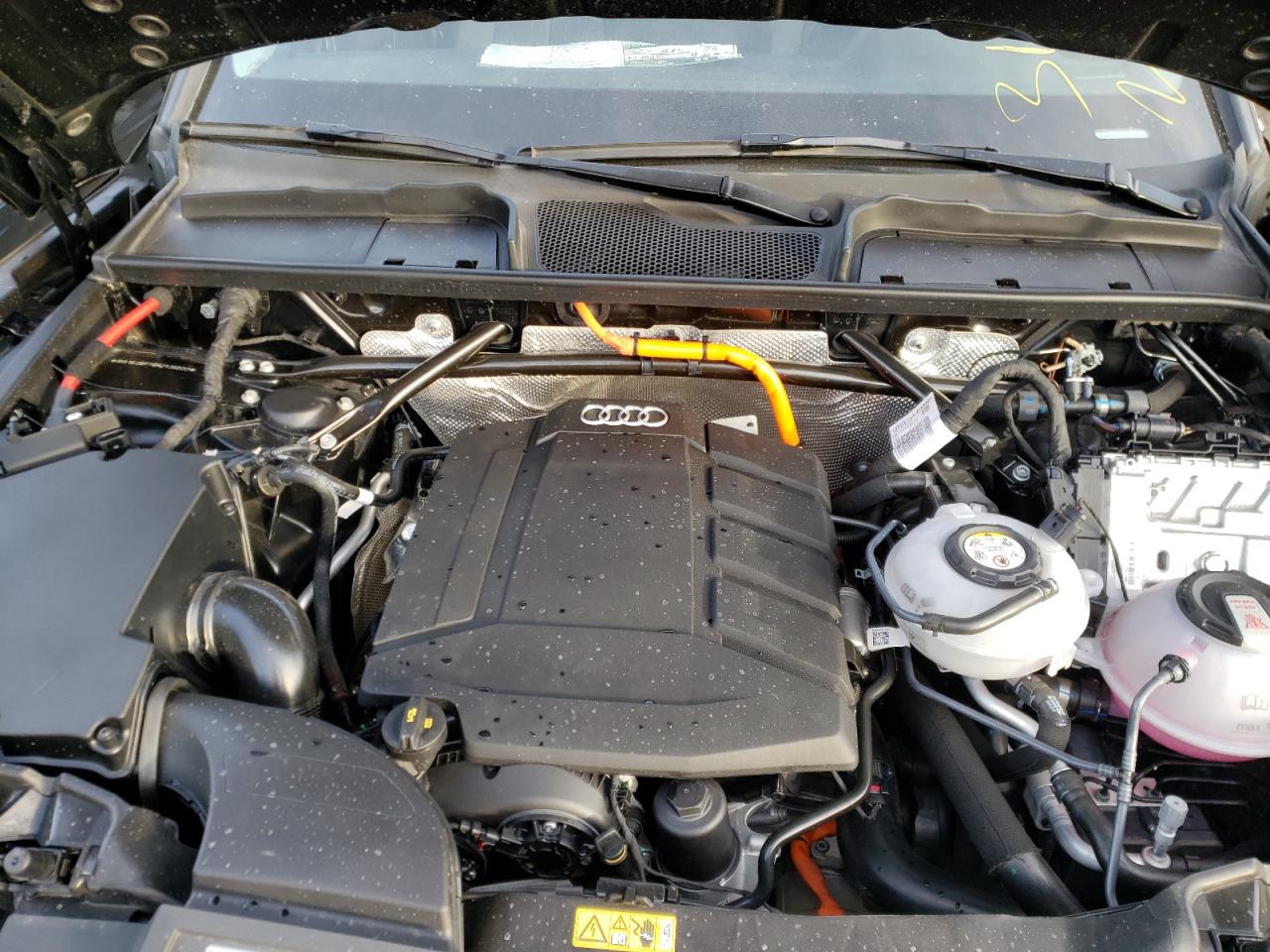 Photo 7 from auction – 2021 AUDI Q5 E PREMI with VIN WA1E2BFY8M2135000