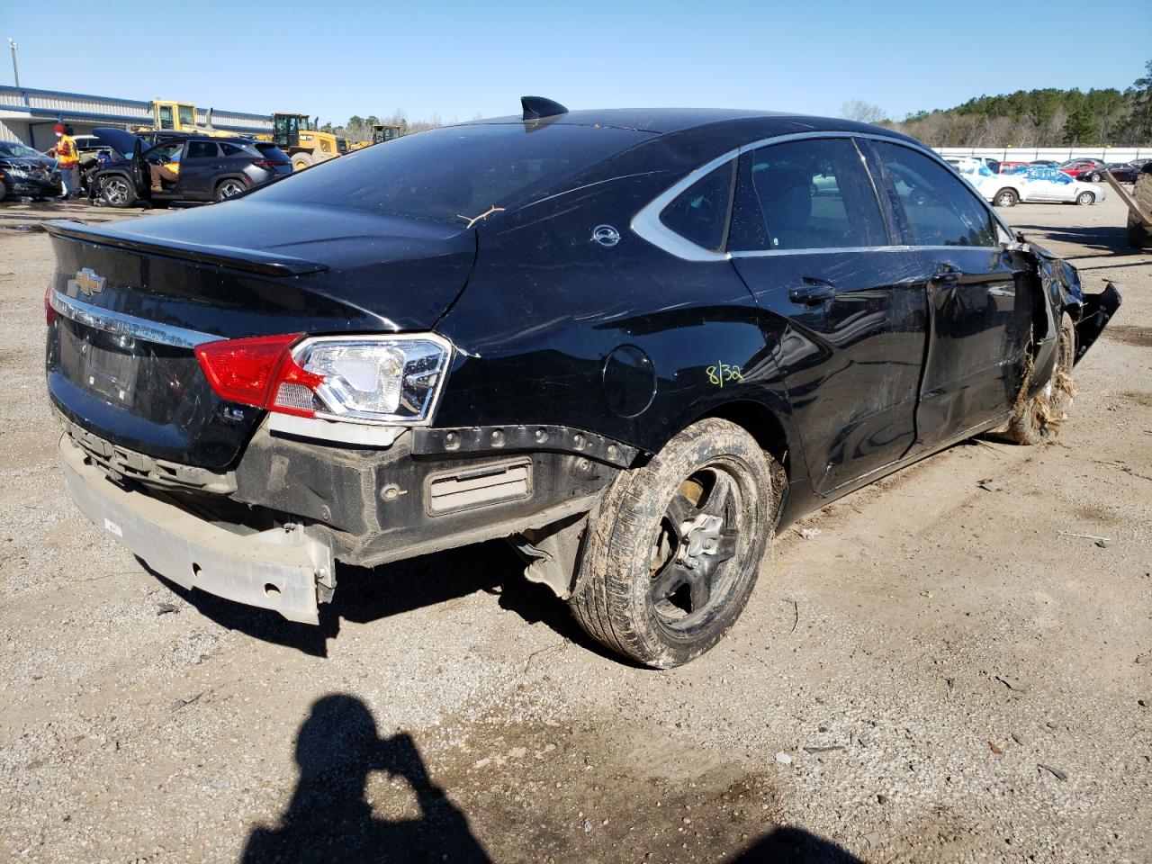 Photo 4 from auction – 2016 CHEVROLET IMPALA LS with VIN 1G11Z5SA0GU140266
