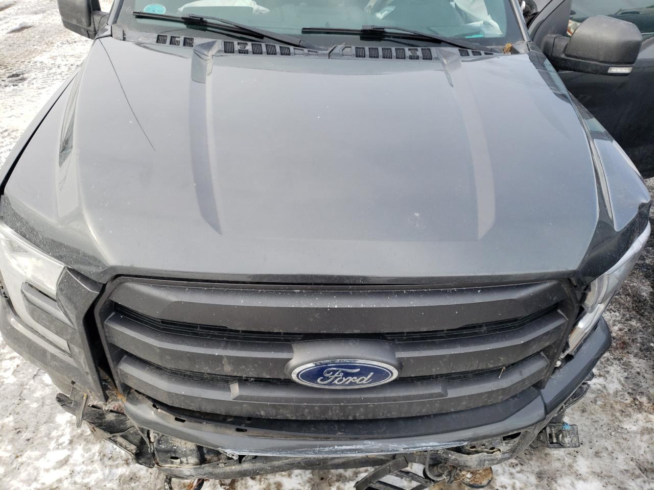 Photo 7 from auction – 2017 FORD F150 SUPER with VIN 1FTFW1EG9HFB13703