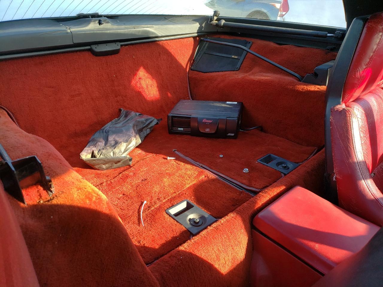 Photo 6 from auction – 1986 CHEVROLET CORVETTE with VIN 1G1YY0788G5115376