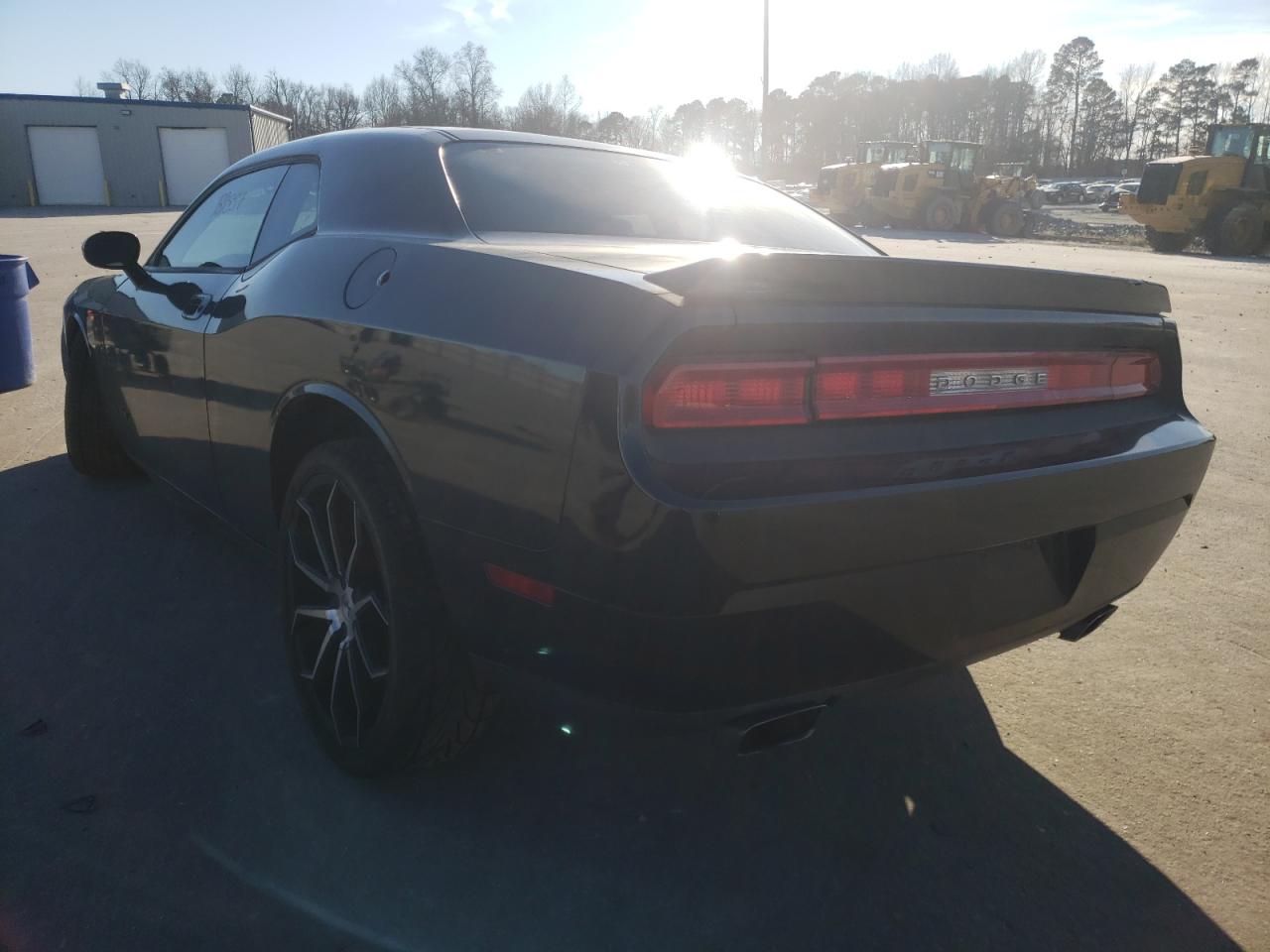 Photo 3 from auction – 2010 DODGE CHALLENGER with VIN 2B3CJ4DVXAH251047