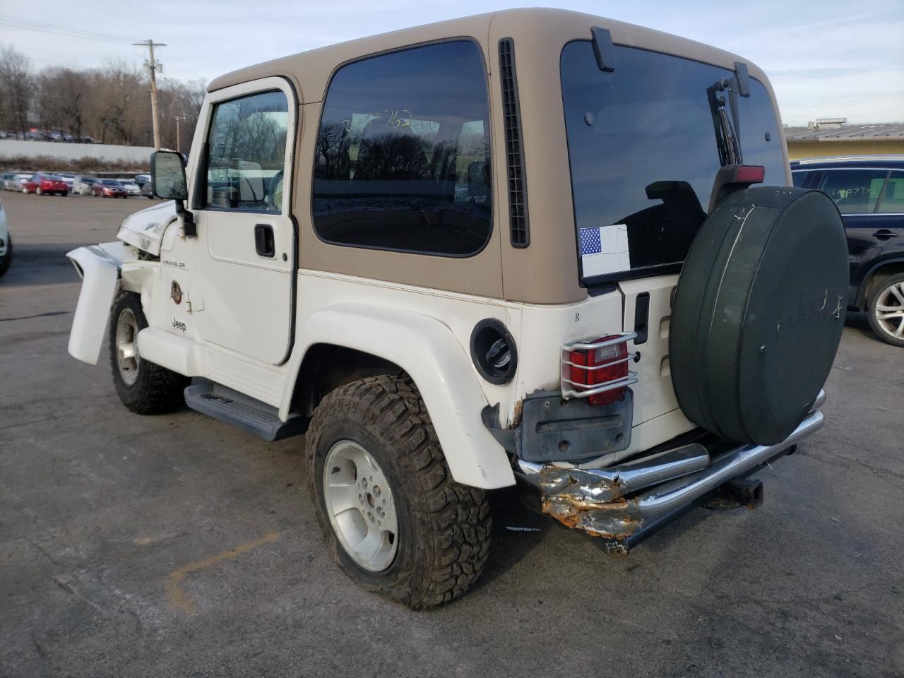 Photo 3 from auction – 2002 JEEP WRANGLER / with VIN 1J4FA59S02P725885