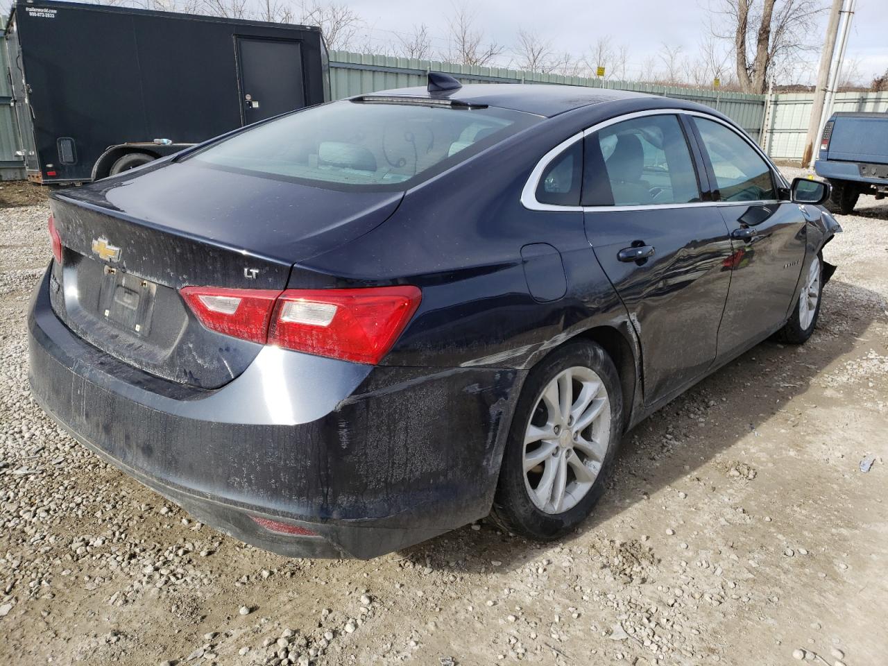 Photo 4 from auction – 2016 CHEVROLET MALIBU LT with VIN 1G1ZE5ST5GF311291