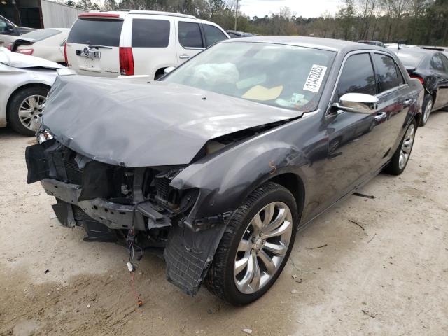 Photo 2 from auction – 2018 CHRYSLER 300 LIMITE with VIN 2C3CCAEG4JH159850