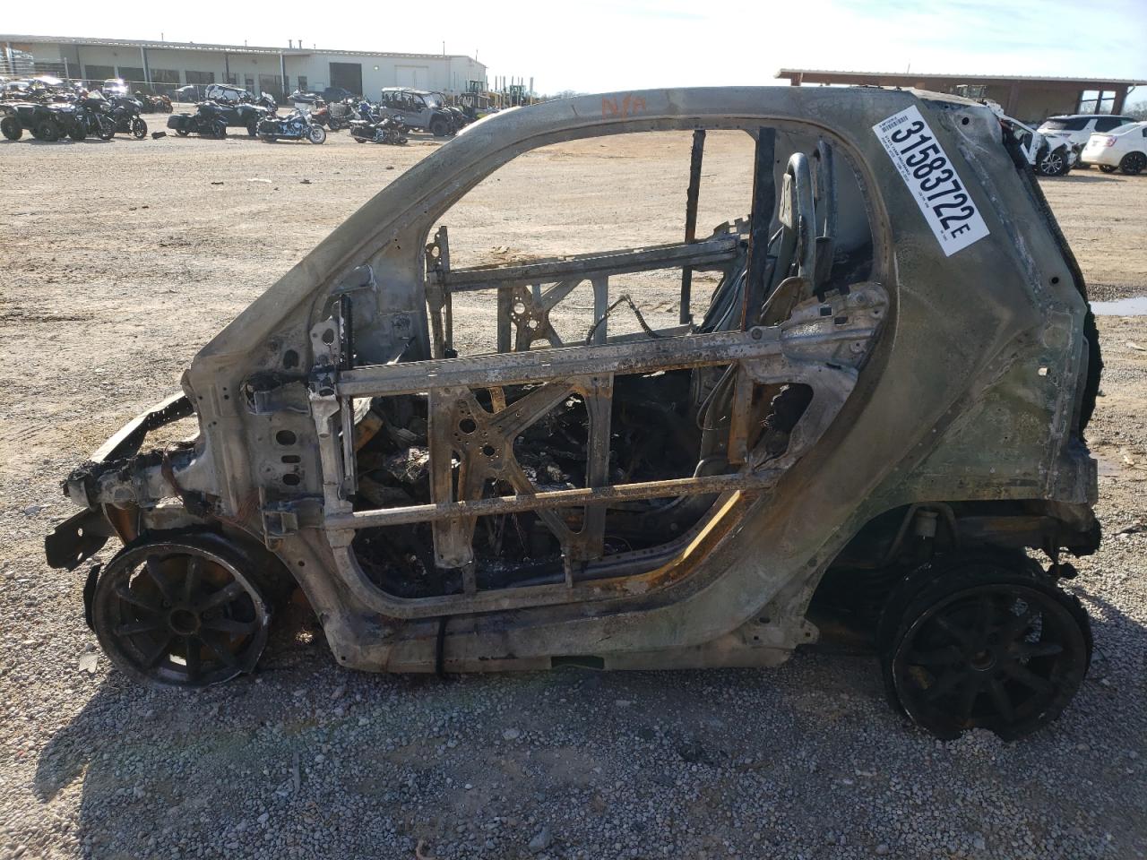 Photo 10 from auction – 2008 SMART FORTWO with VIN WMEEJ31X58K119261