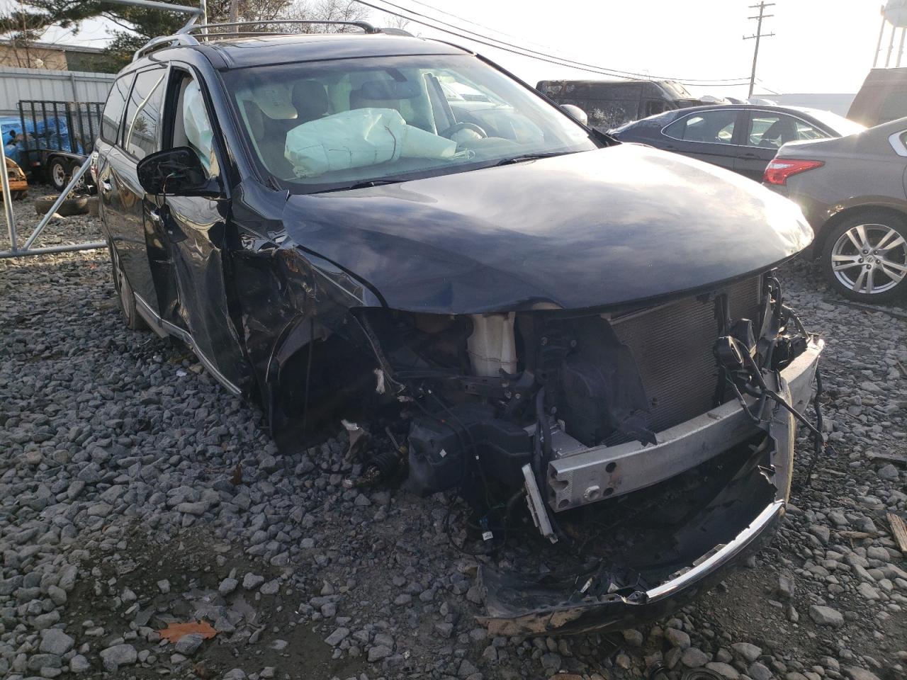 NISSAN PATHFINDER 2015 with VIN 5N1AR2MM3FC692308 - Photo from auction