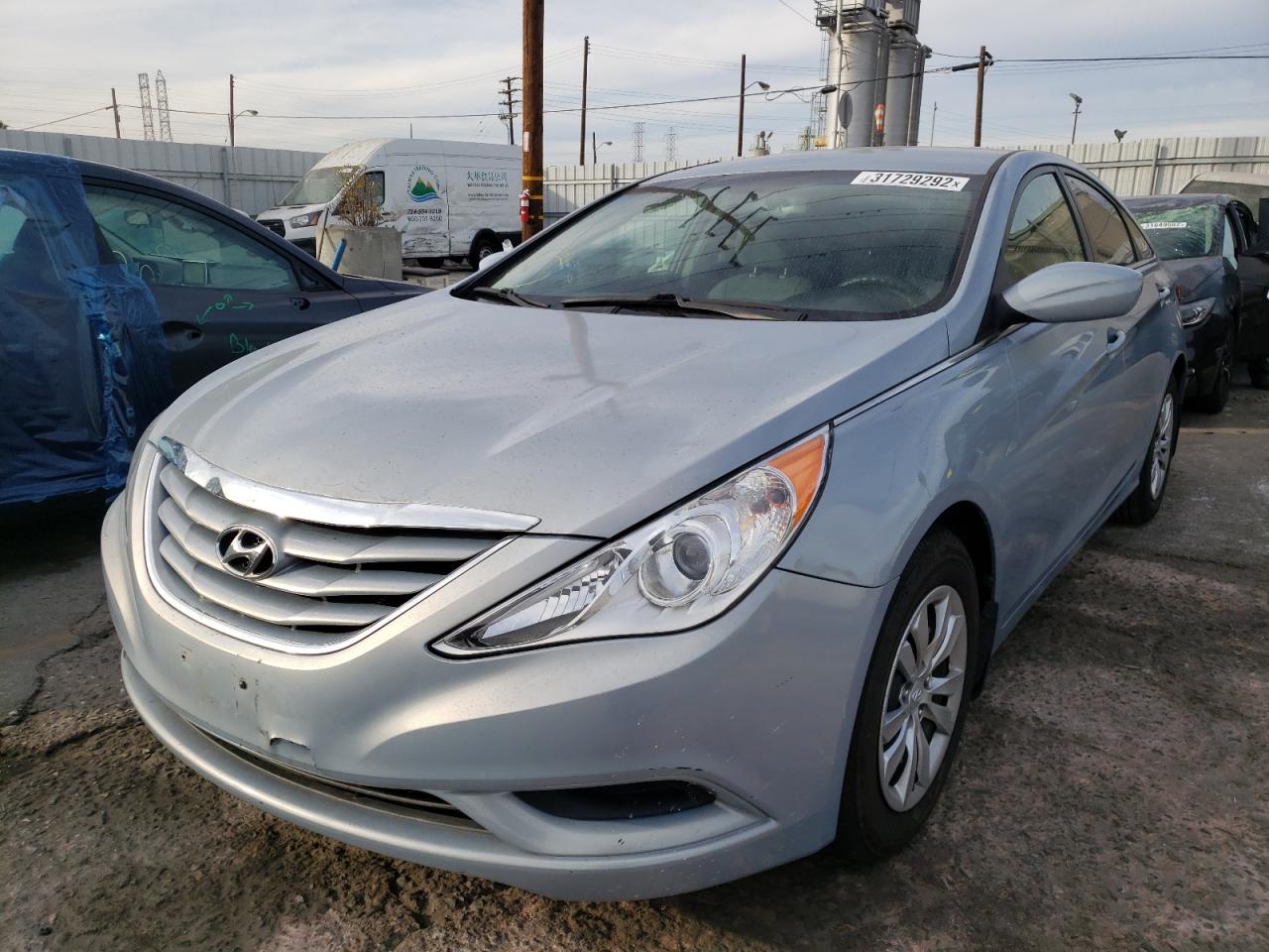Photo 2 from auction – 2012 HYUNDAI SONATA GLS with VIN 5NPEB4AC3CH413652