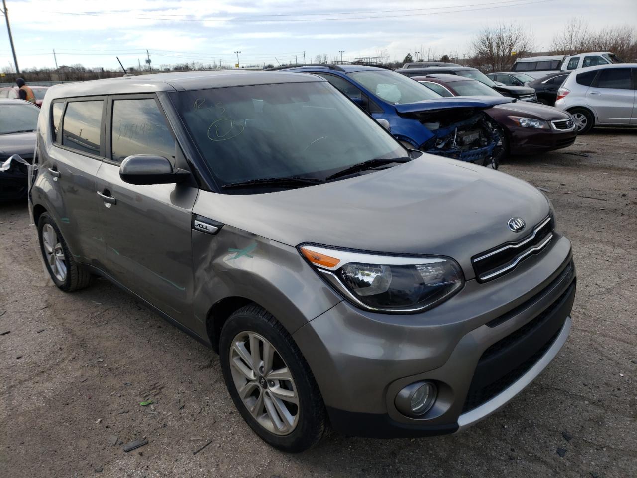 Foto 1 de la subasta – 2017 KIA SOUL + con VIN KNDJP3A56H7412602