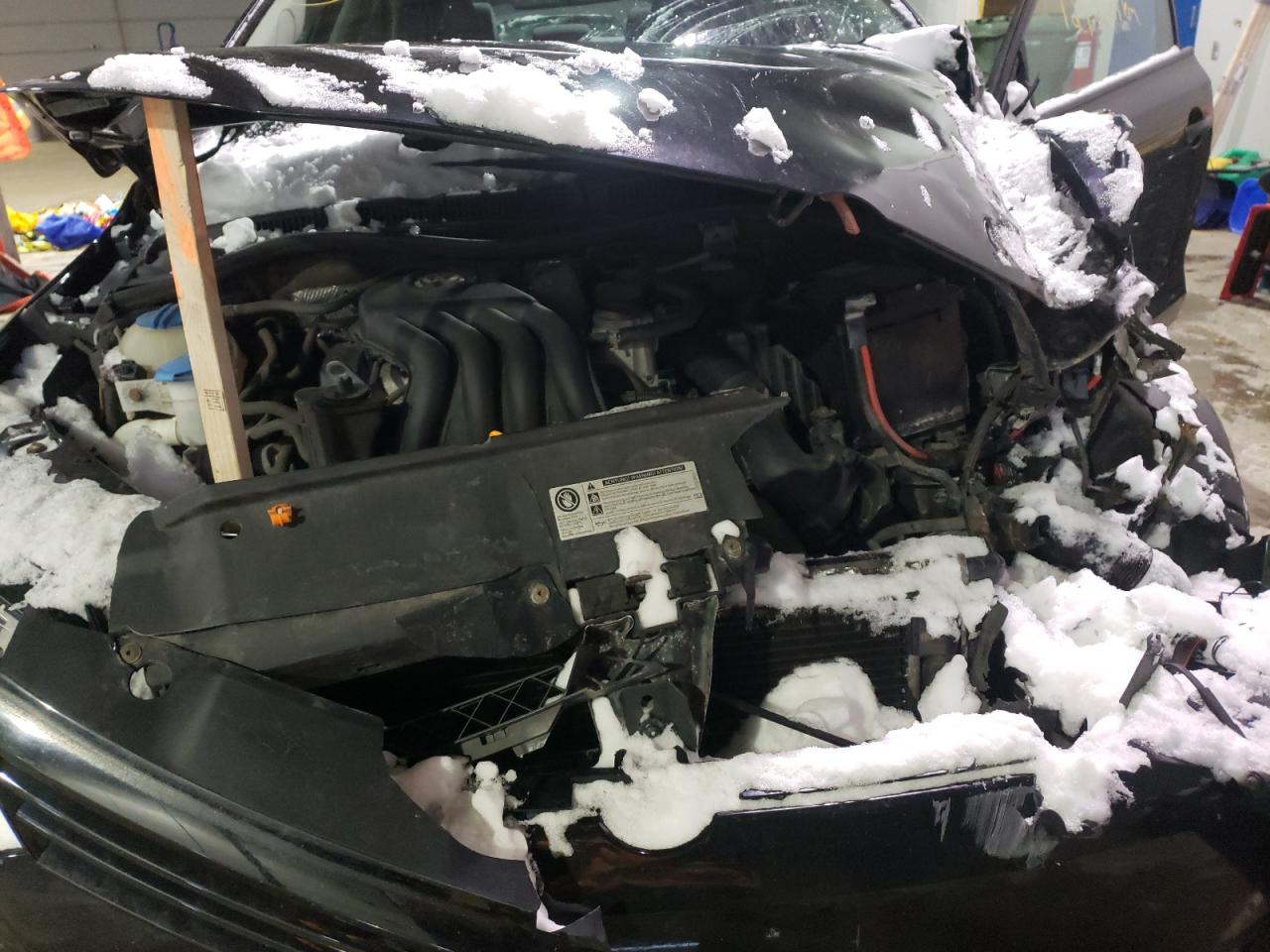 Photo 7 from auction – 2013 VOLKSWAGEN JETTA BASE with VIN 3VW1K7AJ4DM388087