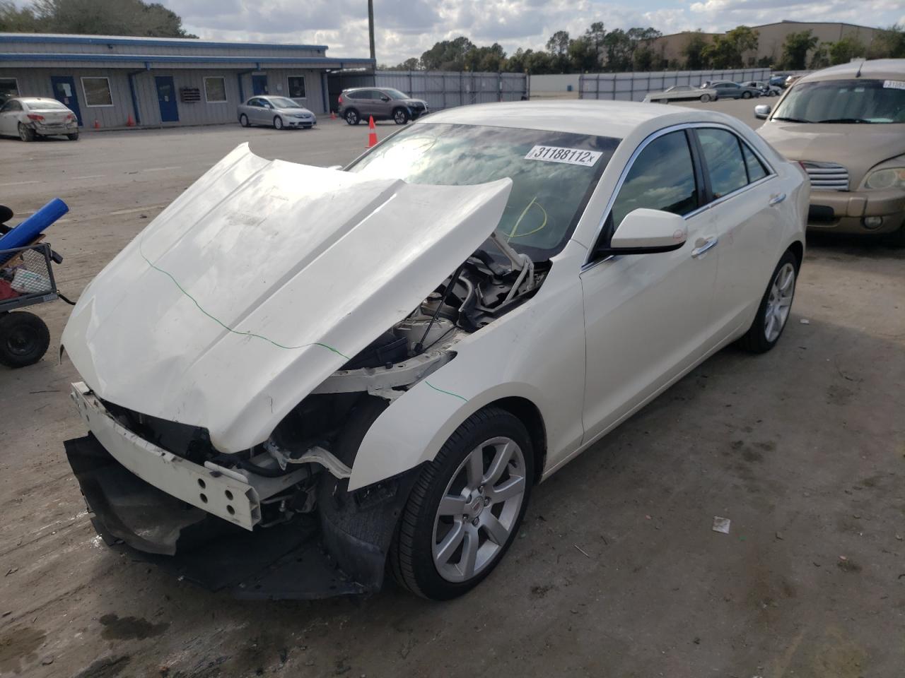 Photo 2 from auction – 2014 CADILLAC ATS with VIN 1G6AA5RA3E0156344