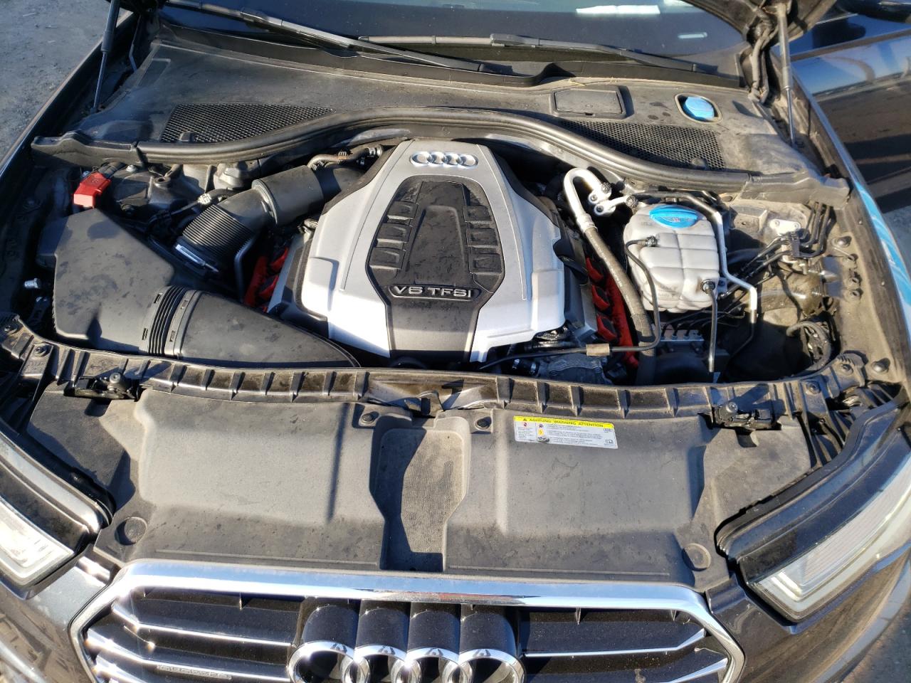 Photo 7 from auction – 2018 AUDI A6 PREMIUM with VIN WAUG3AFC1JN080682