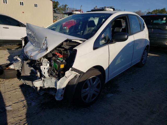 Photo 2 from auction – 2009 HONDA FIT with VIN JHMGE882X9S045306