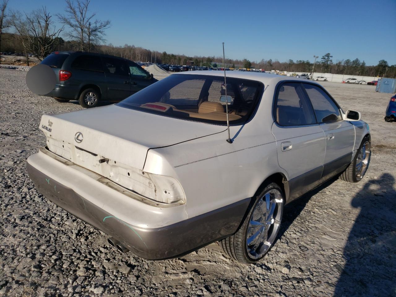 Photo 4 from auction – 1993 LEXUS ES 300 with VIN JT8VK13T7P0167993