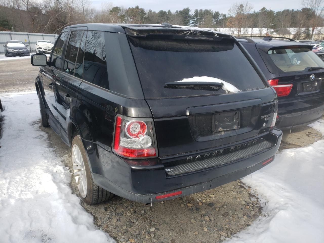 Photo 3 from auction – 2010 LAND ROVER RANGE ROVE with VIN SALSK2D47AA246852