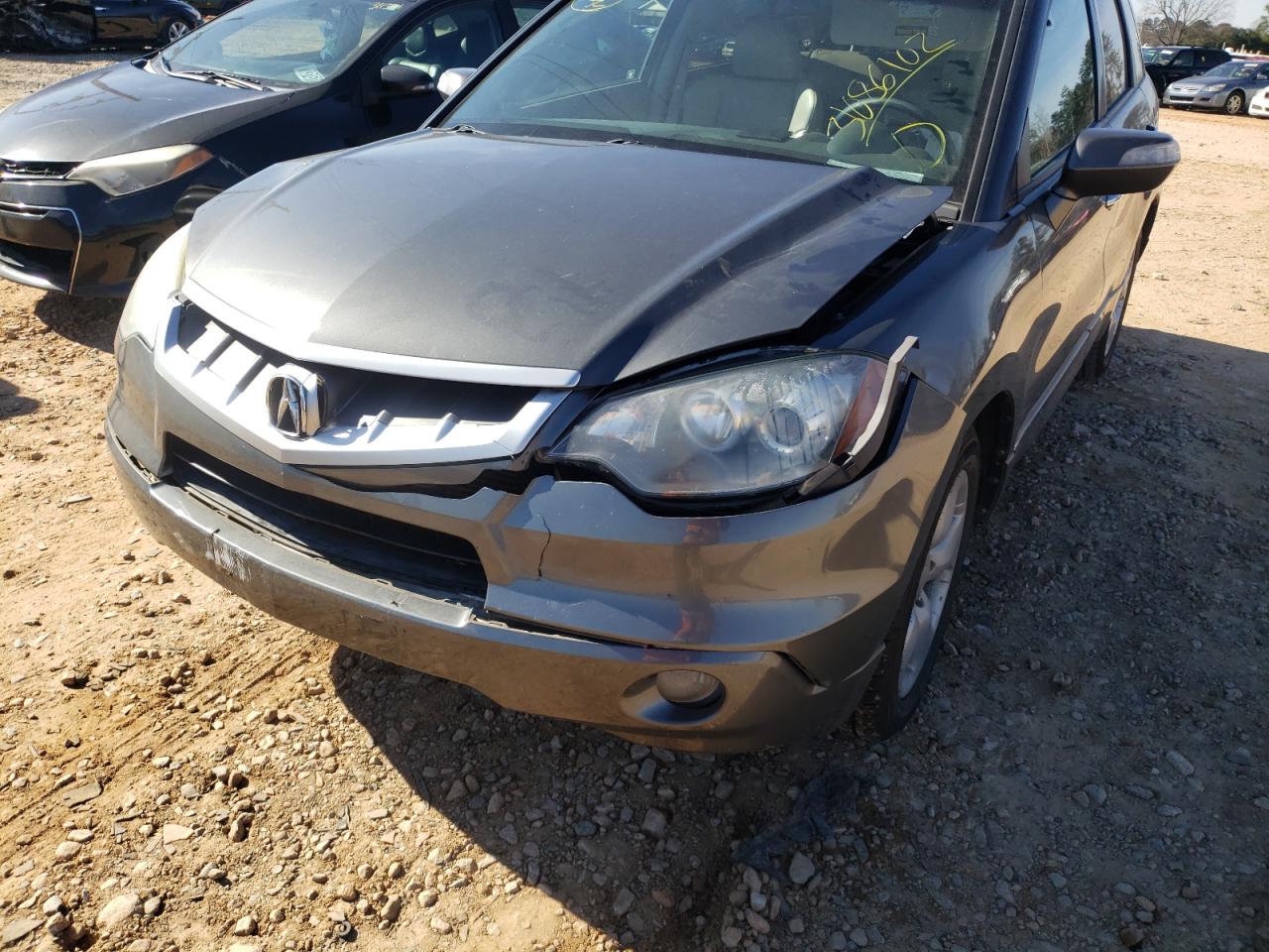 Photo 9 from auction – 2008 ACURA RDX with VIN 5J8TB18278A011961