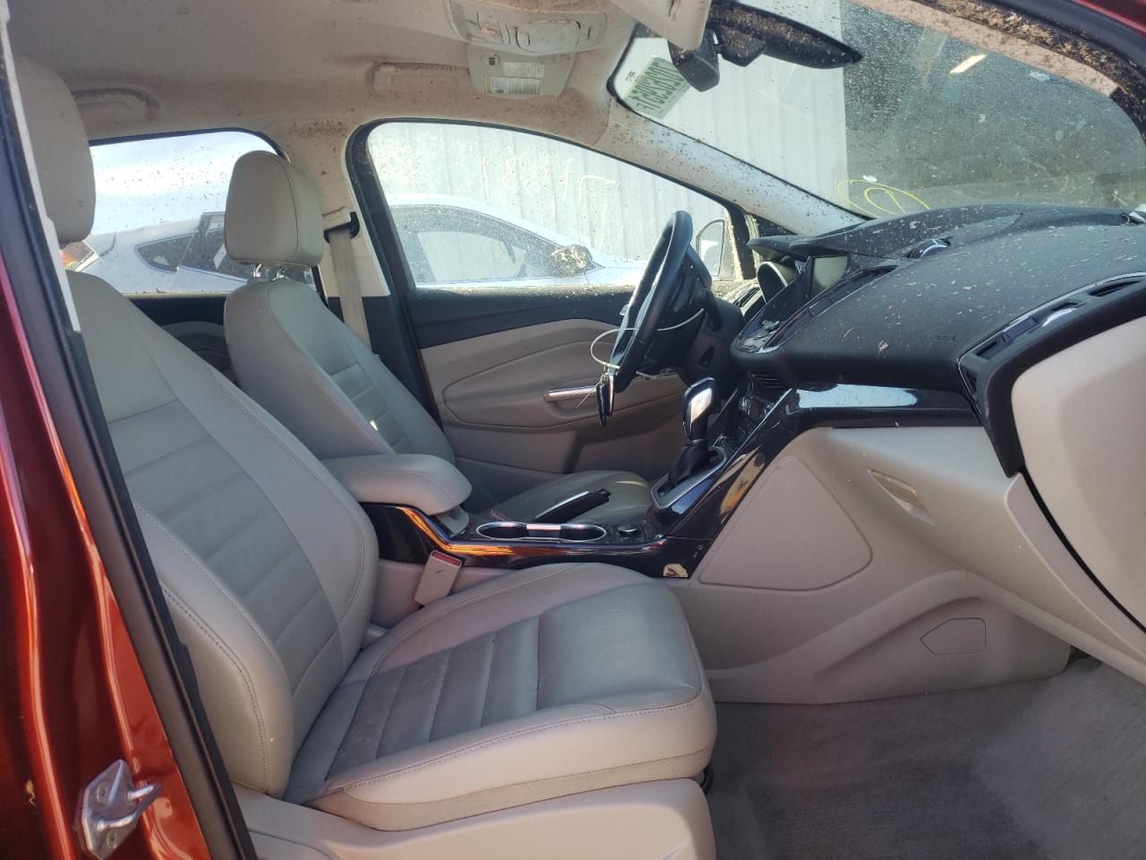 Photo 5 from auction – 2014 FORD ESCAPE TIT with VIN 1FMCU0JX5EUB42773
