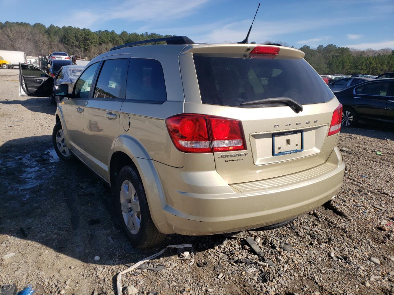 Photo 3 from auction – 2011 DODGE JOURNEY EX with VIN 3D4PG4FBXBT517552