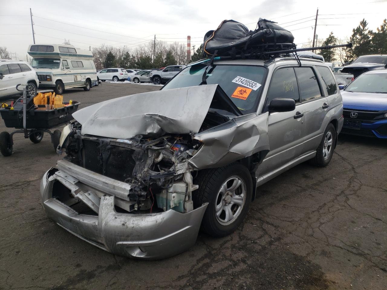 Photo 2 from auction – 2006 SUBARU FORESTER 2 with VIN JF1SG63616H756007