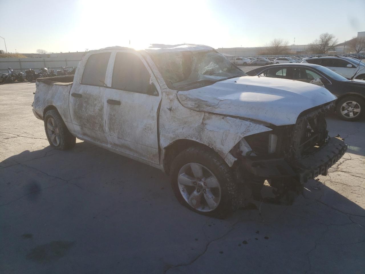 Photo 9 from auction – 2013 RAM 1500 ST with VIN 1C6RR6KT0DS533006