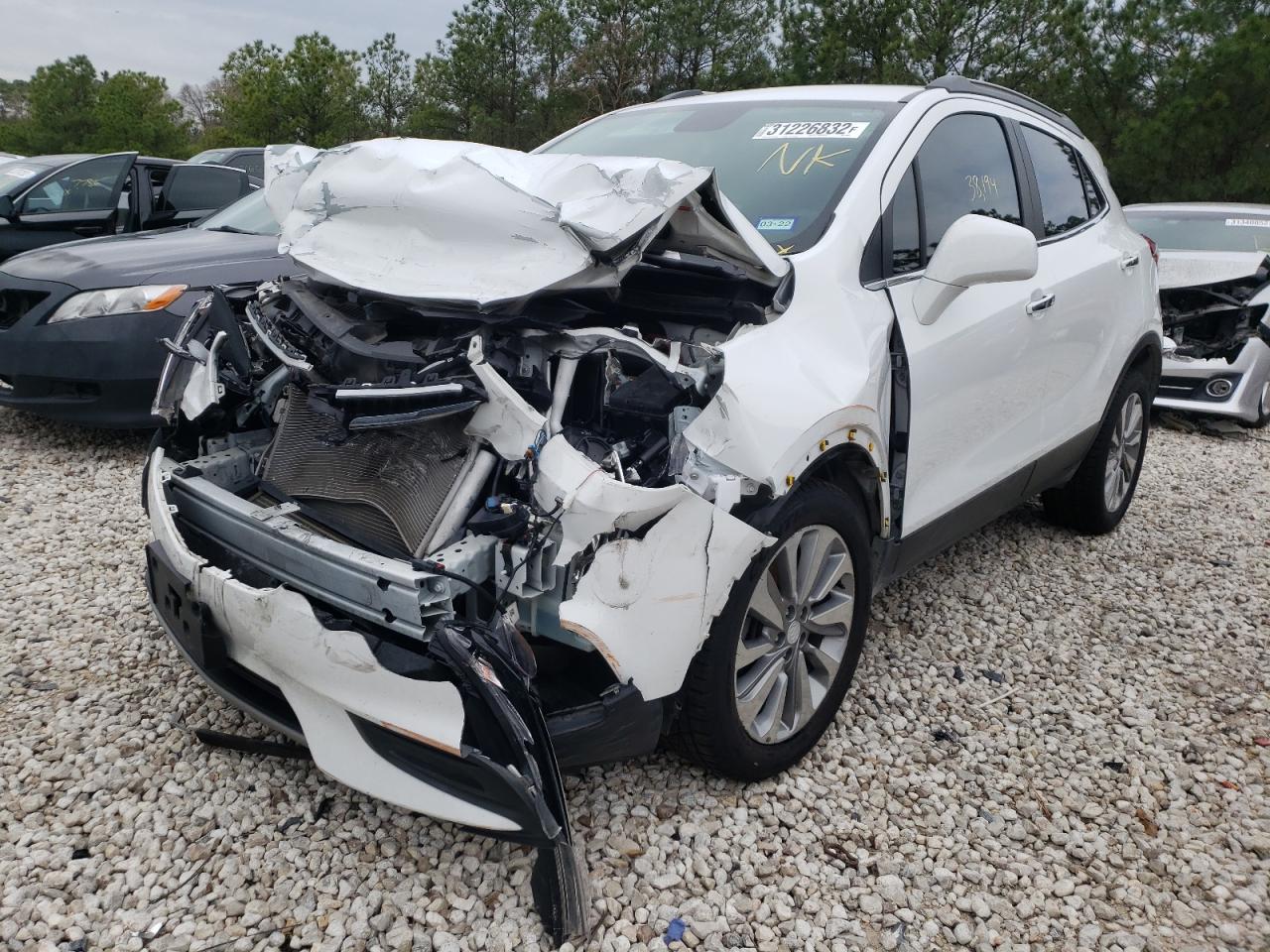 Photo 2 from auction – 2020 BUICK ENCORE PRE with VIN KL4CJASB4LB010077
