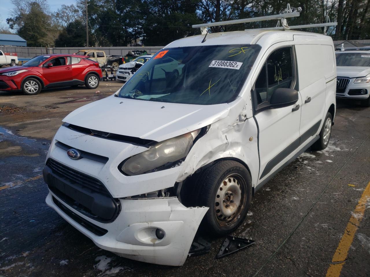 Photo 2 from auction – 2014 FORD TRANSIT CO with VIN NM0LS7F78E1160193