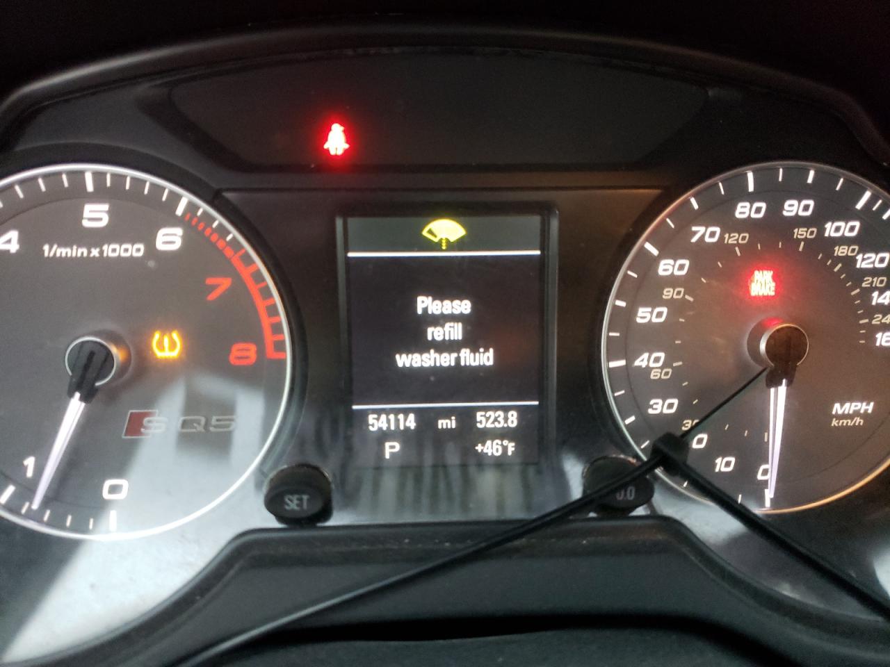 Photo 8 from auction – 2016 AUDI SQ5 PREMIU with VIN WA1CCAFP5GA150604